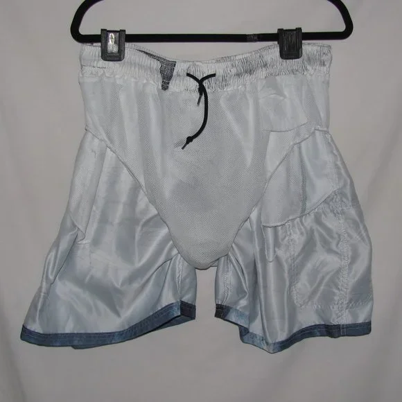 Mens Guy Harvey Blue White Fish Swordfish Lined Board Shorts Size Extra Large XL - Picture 4 of 7